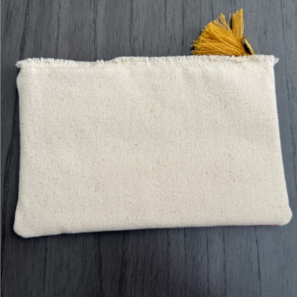 “Be Still” Canvas Pouch - Picture 4 of 7